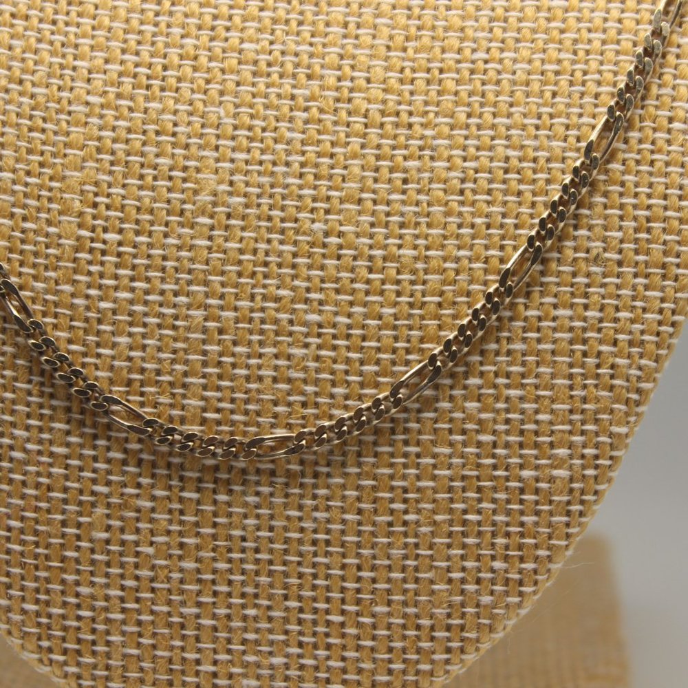 925 Gold Washed Chain Necklace